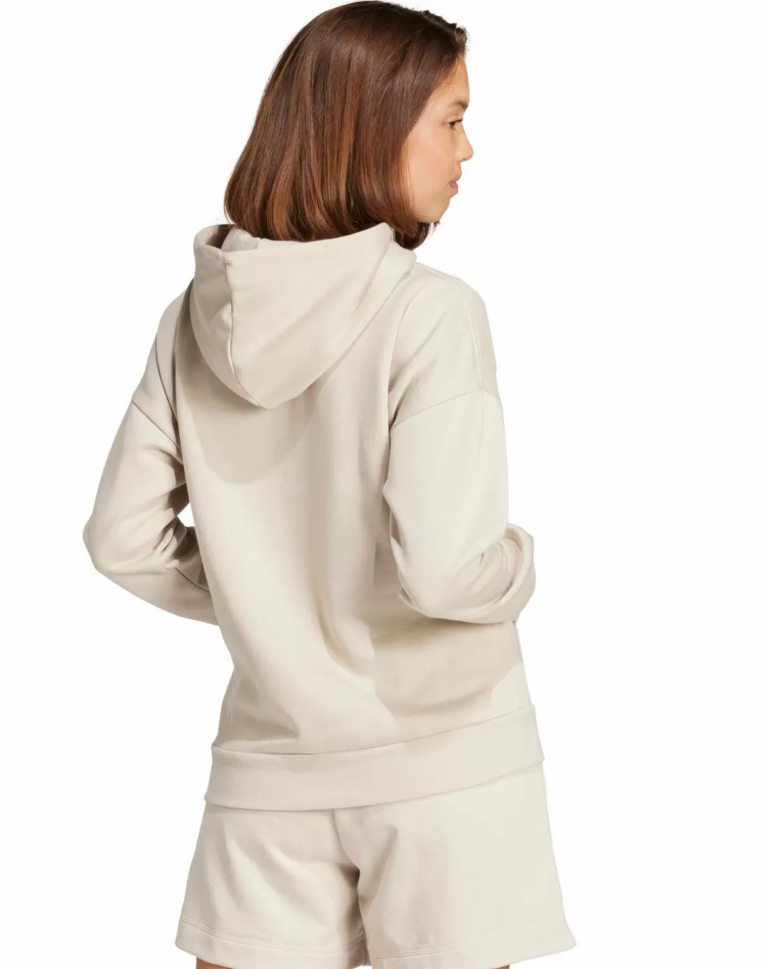 adidas Linear Logo Fleece Hoodie