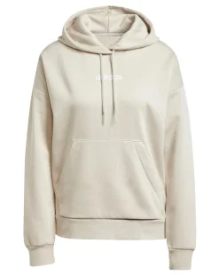 adidas Linear Logo Fleece Hoodie