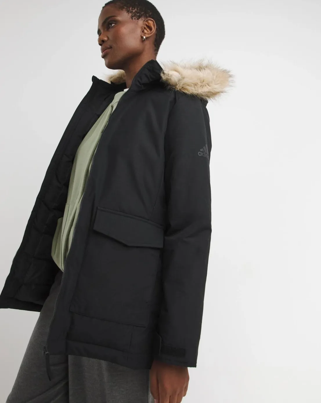 adidas Paveric Parka