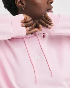 adidas Small Logo FeelCozy Hoodie