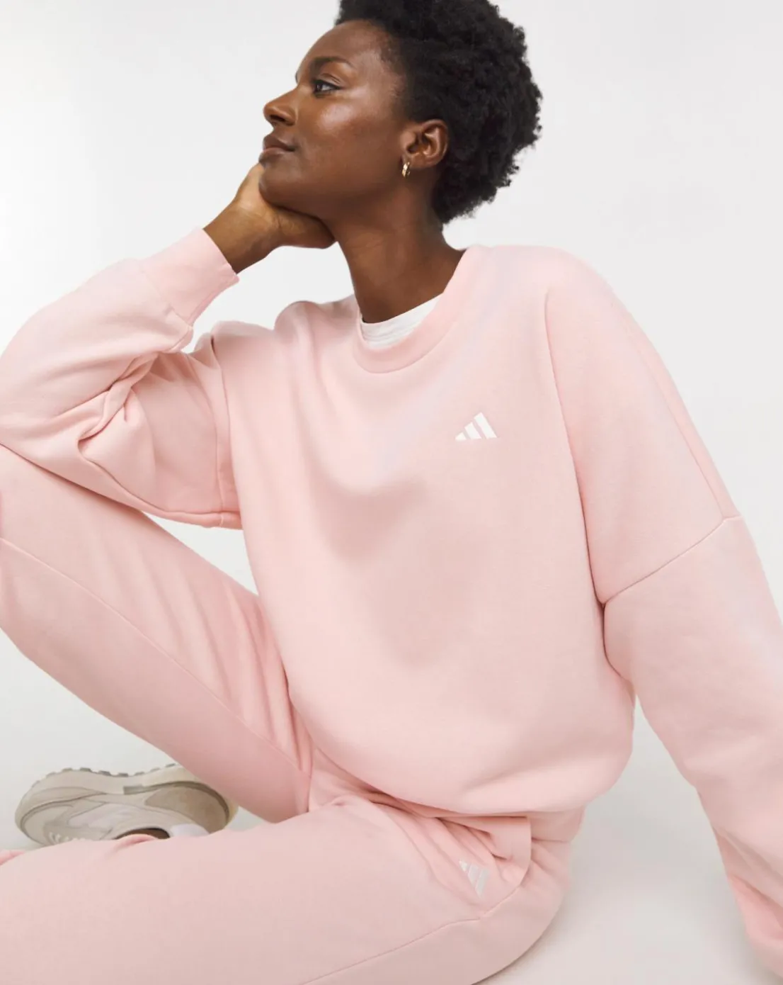 adidas Small Logo Sweatshirt