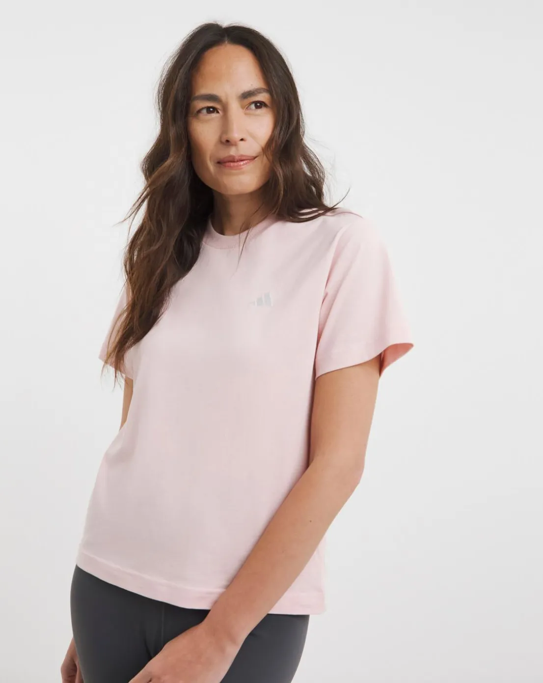 adidas Small Logo T-Shirt