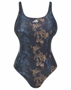 adidas 3-Stripes Graphic Swimsuit