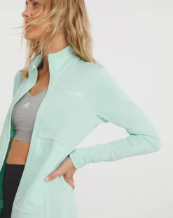 adidas Terrex Full Zip Fleece Jacket