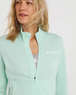 adidas Terrex Full Zip Fleece Jacket