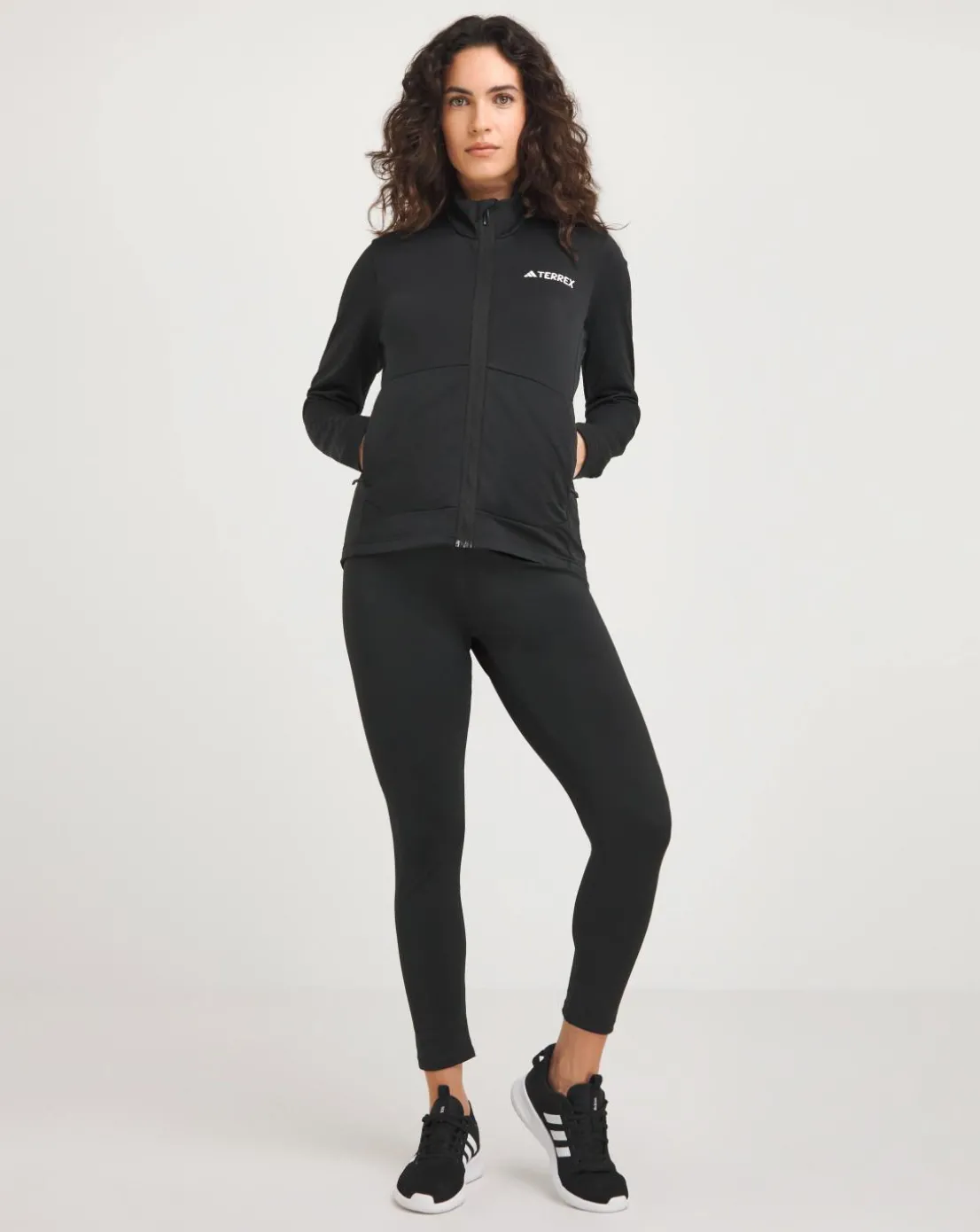 adidas Terrex Full Zip Fleece Jacket