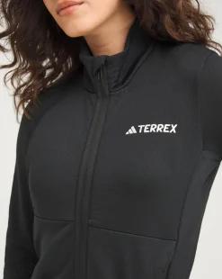 adidas Terrex Full Zip Fleece Jacket