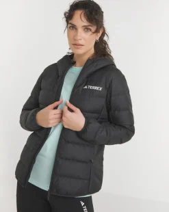 adidas Terrex Hooded Down Jacket