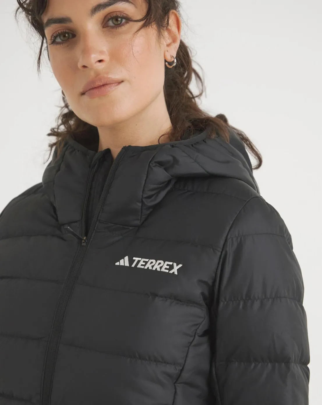 adidas Terrex Hooded Down Jacket