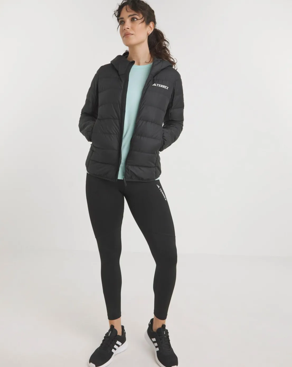 adidas Terrex Hooded Down Jacket