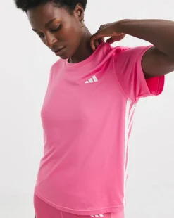 adidas Train Essentials 3 Stripes Workout T-Shirt