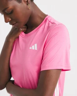 adidas Train Essentials 3 Stripes Workout T-Shirt