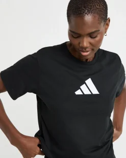 adidas Train Essentials Big Performance Logo Training T-Shirt
