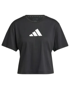 adidas Train Essentials Big Performance Logo Training T-Shirt