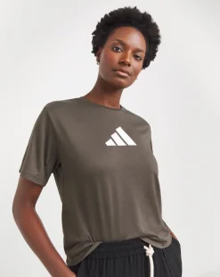 adidas Train Essentials Box Logo T-Shirt
