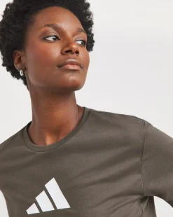 adidas Train Essentials Box Logo T-Shirt