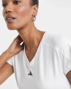 adidas Train Essentials V Neck T-Shirt