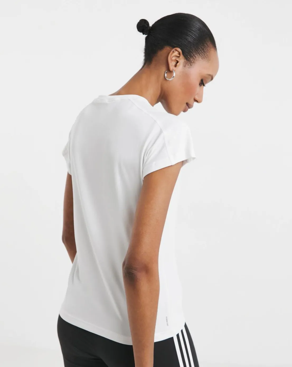 adidas Train Essentials V Neck T-Shirt