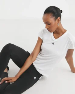 adidas Train Essentials V Neck T-Shirt