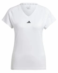 adidas Train Essentials V Neck T-Shirt
