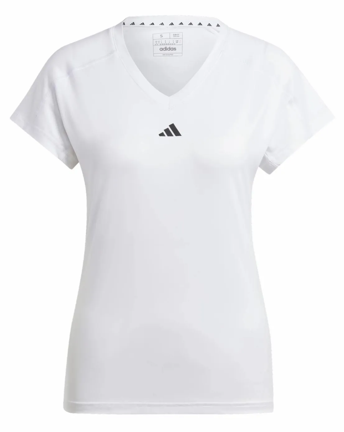 adidas Train Essentials V Neck T-Shirt