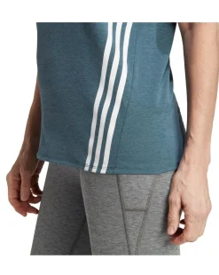 adidas Train Icons 3 Stripes T-Shirt