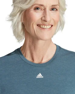 adidas Train Icons 3 Stripes T-Shirt