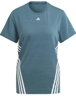 adidas Train Icons 3 Stripes T-Shirt