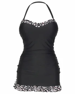 Animal Non Wired Padded Bandeau Swimdress