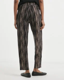 Animal Tapered Leg Jersey Trouser