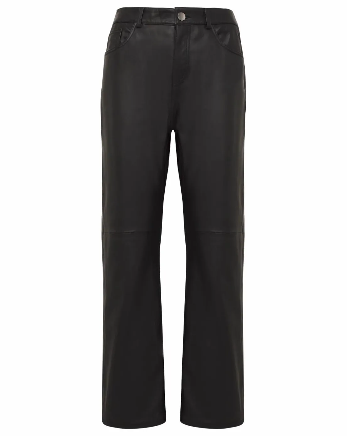 Anthology Black Leather Trouser