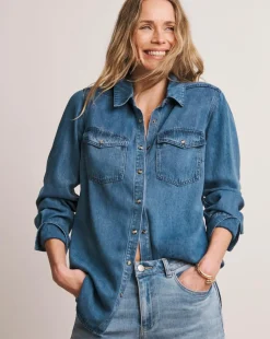 Anthology Blue Denim Shirt