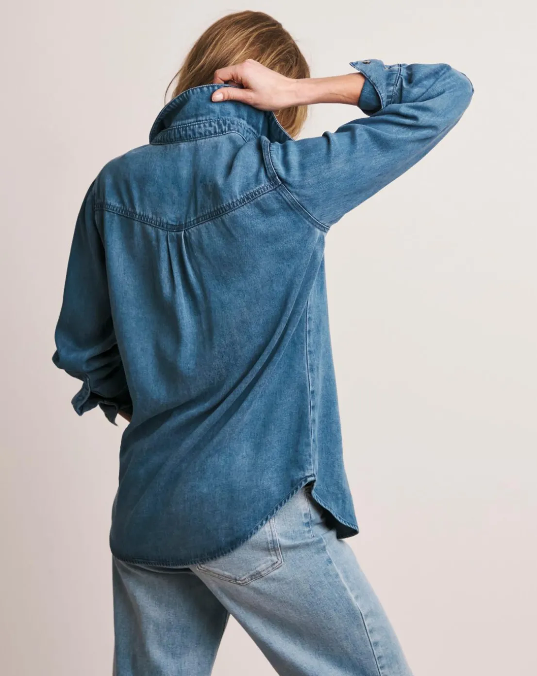 Anthology Blue Denim Shirt