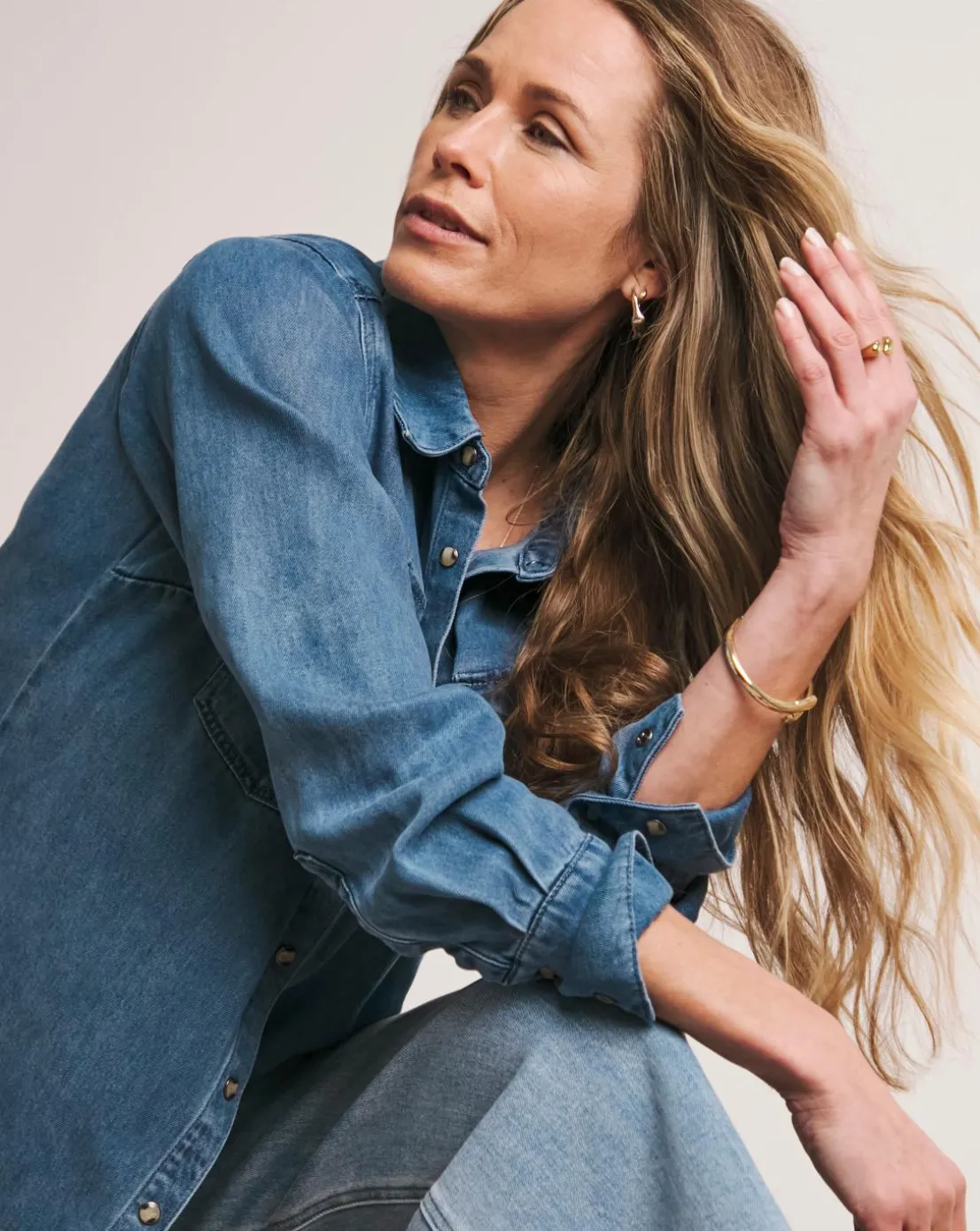 Anthology Blue Denim Shirt