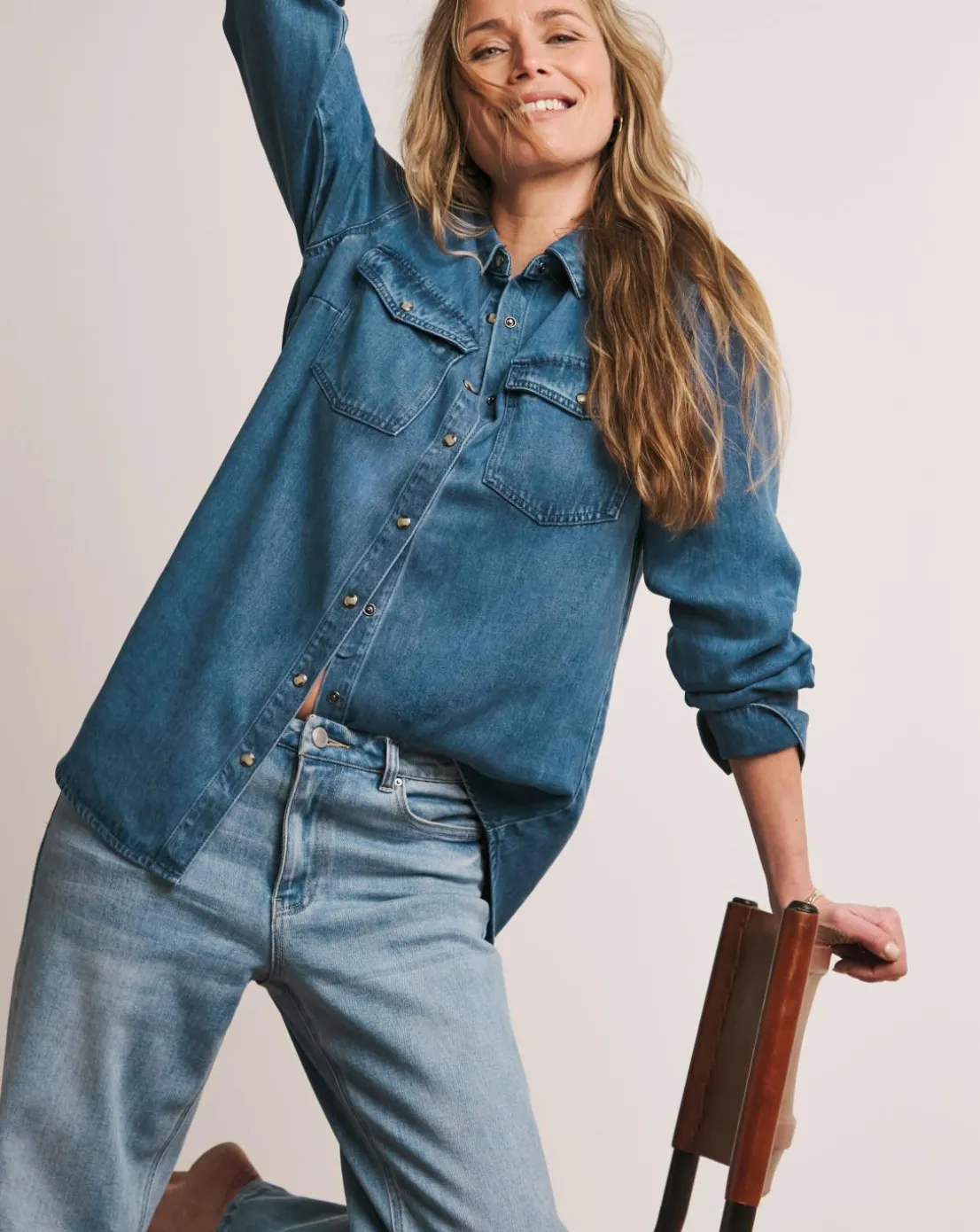 Anthology Blue Denim Shirt