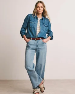 Anthology Blue Denim Shirt