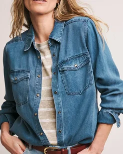 Anthology Blue Denim Shirt