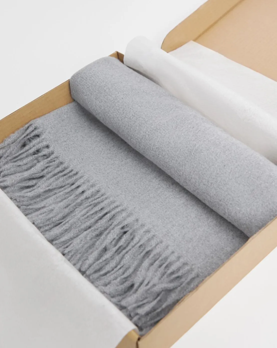 Anthology Boxed Premium Wool Mix Blanket Scarf