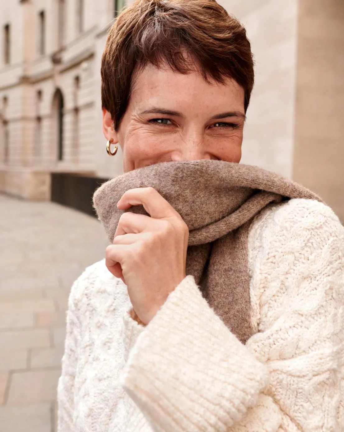 Anthology Cable Jumper