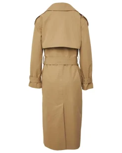 Anthology Camel Elevated Trench Coat