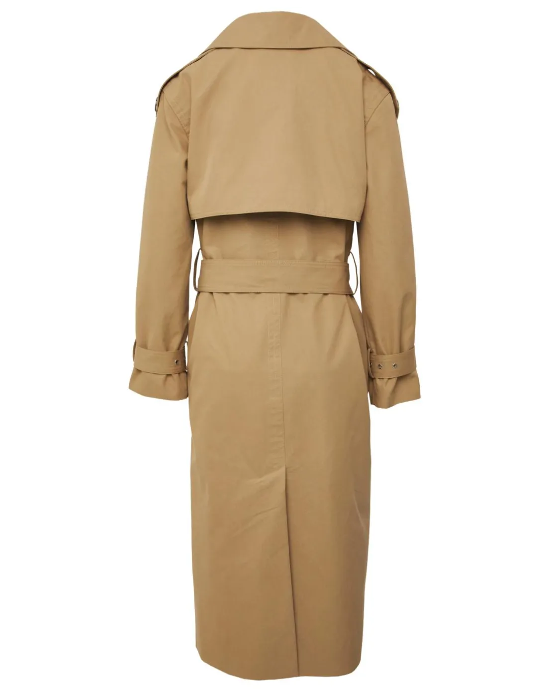 Anthology Camel Elevated Trench Coat