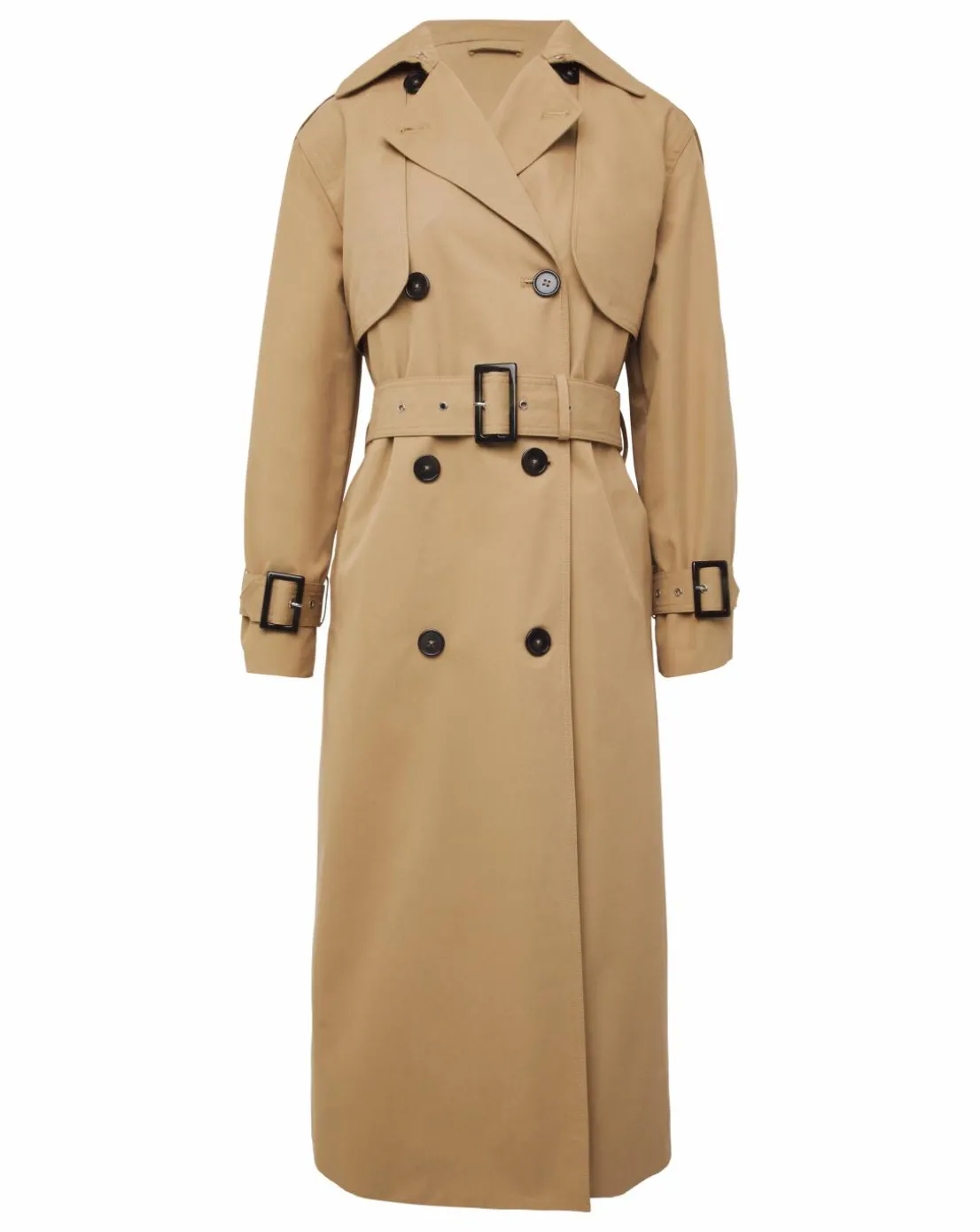 Anthology Camel Elevated Trench Coat