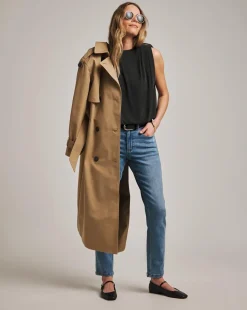 Anthology Camel Elevated Trench Coat