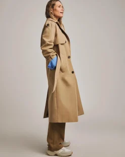 Anthology Camel Elevated Trench Coat