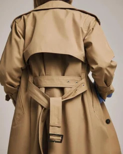 Anthology Camel Elevated Trench Coat