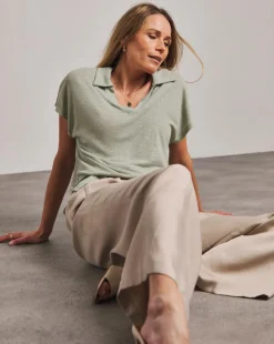 Anthology Collar Short Sleeve T-shirt