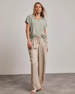 Anthology Collar Short Sleeve T-shirt