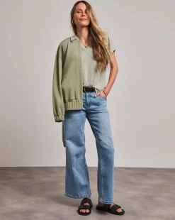 Anthology Collar Short Sleeve T-shirt