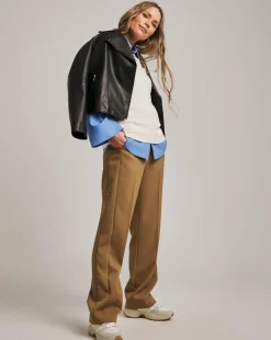 Anthology Contrast Trim Rib Vest