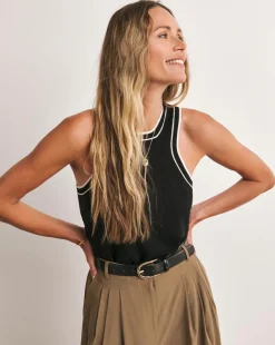 Anthology Contrast Trim Vest